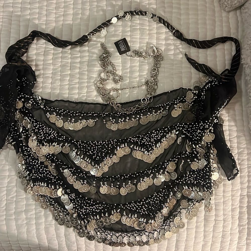 Belly dancer costume